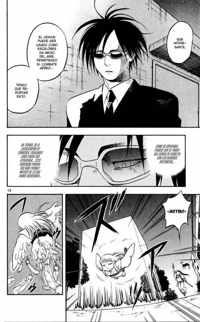 Kekkaishi (Manga) (2004) - Capítulo 43 - Página 12 - LectorTMOo