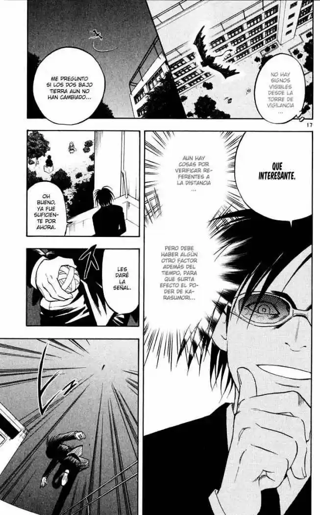 Kekkaishi (Manga) (2004) - Capítulo 43 - Página 17 - LectorTMOo