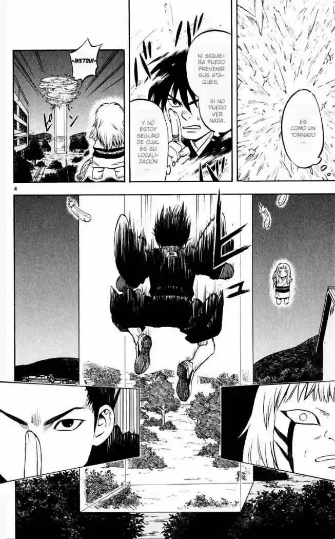 Kekkaishi (Manga) (2004) - Capítulo 44 - Página 4 - LectorTMOo