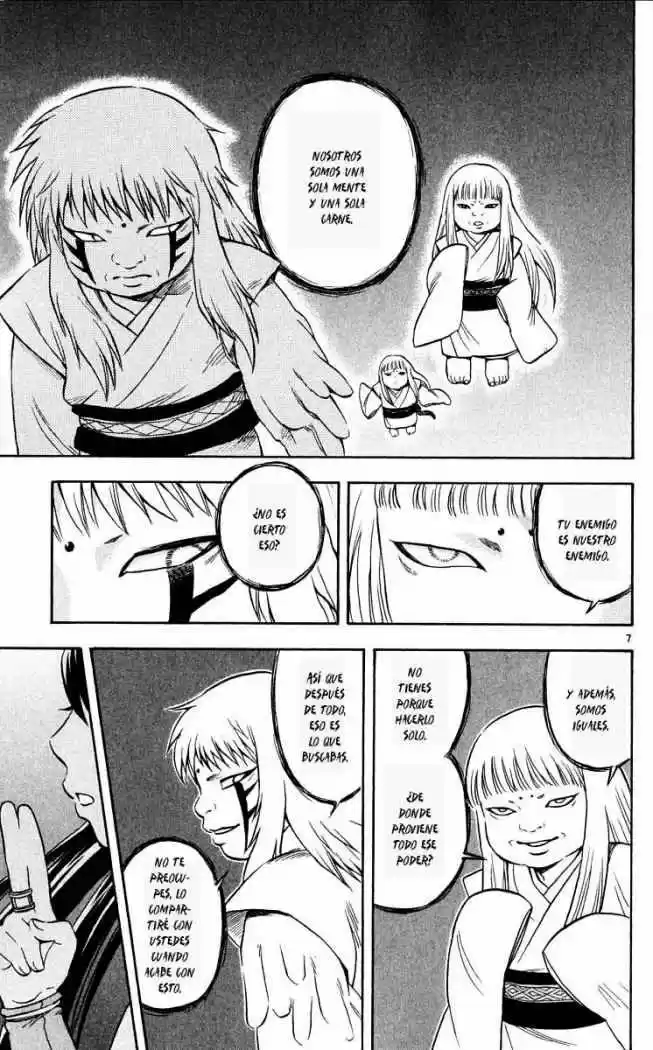 Kekkaishi (Manga) (2004) - Capítulo 44 - Página 7 - LectorTMOo