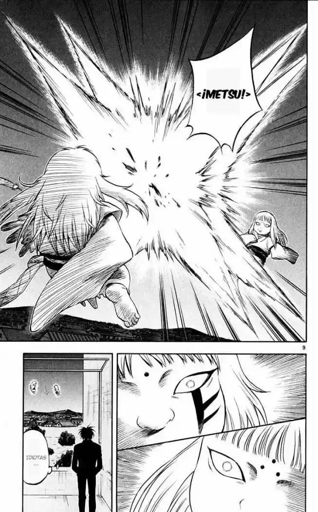 Kekkaishi (Manga) (2004) - Capítulo 44 - Página 9 - LectorTMOo