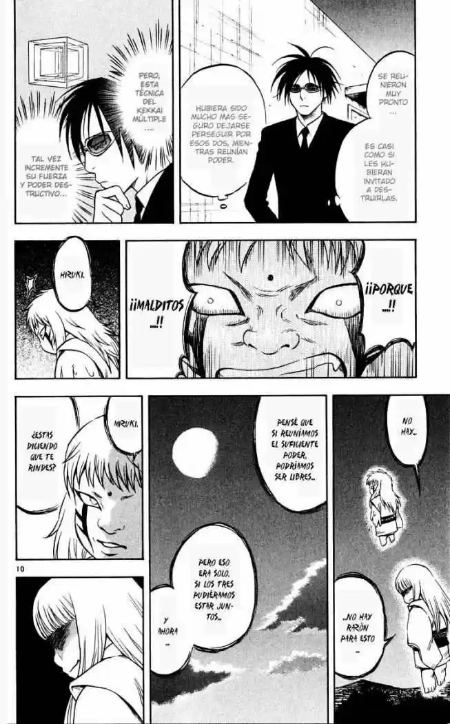 Kekkaishi (Manga) (2004) - Capítulo 44 - Página 10 - LectorTMOo