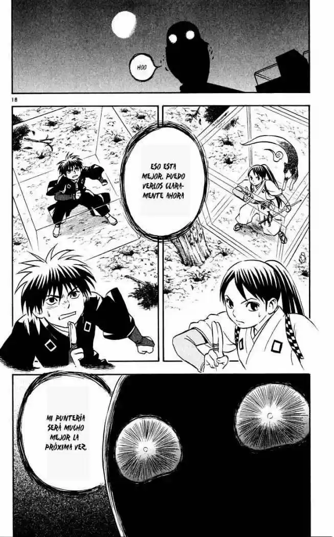 Kekkaishi (Manga) (2004) - Capítulo 44 - Página 18 - LectorTMOo