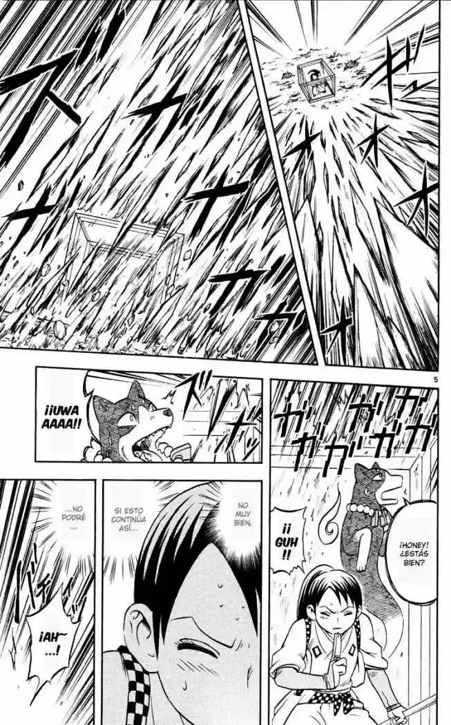 Kekkaishi (Manga) (2004) - Capítulo 45 - Página 4 - LectorTMOo