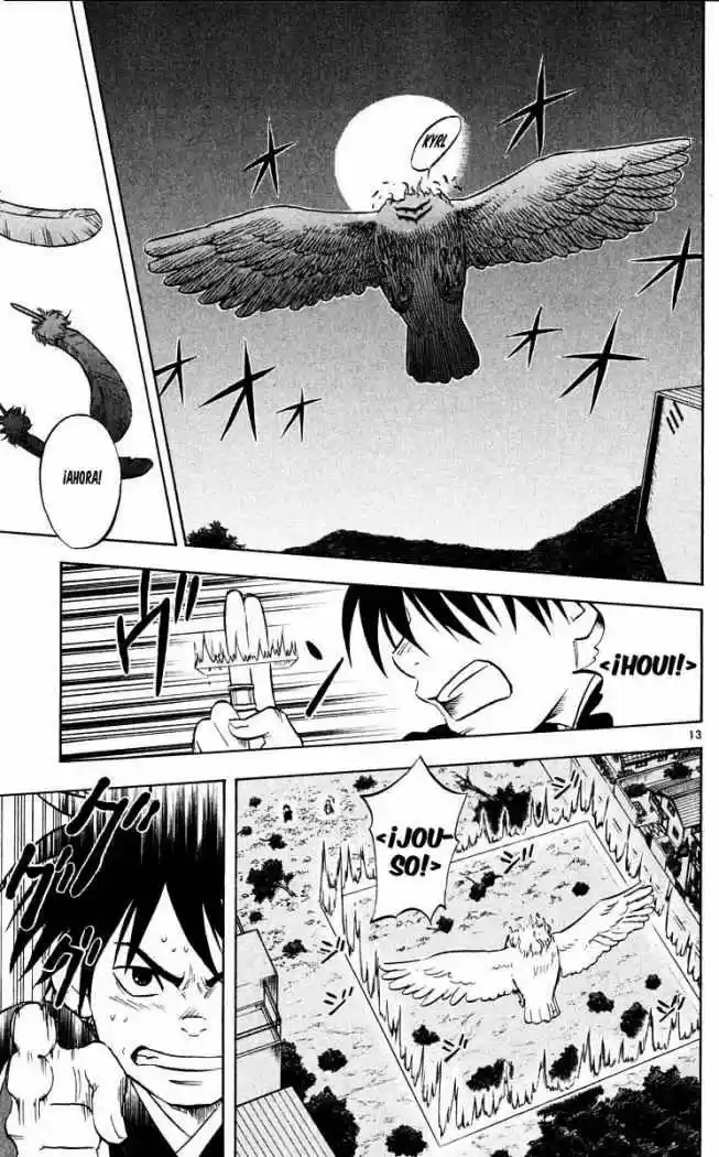 Kekkaishi (Manga) (2004) - Capítulo 45 - Página 12 - LectorTMOo