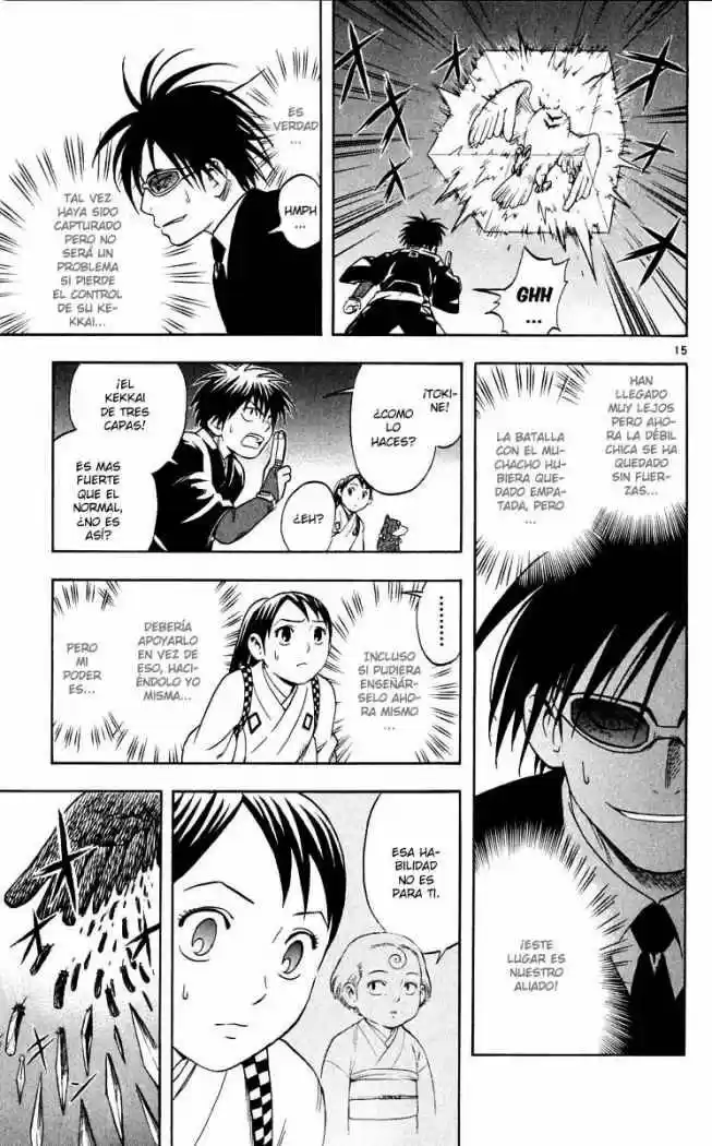 Kekkaishi (Manga) (2004) - Capítulo 45 - Página 14 - LectorTMOo