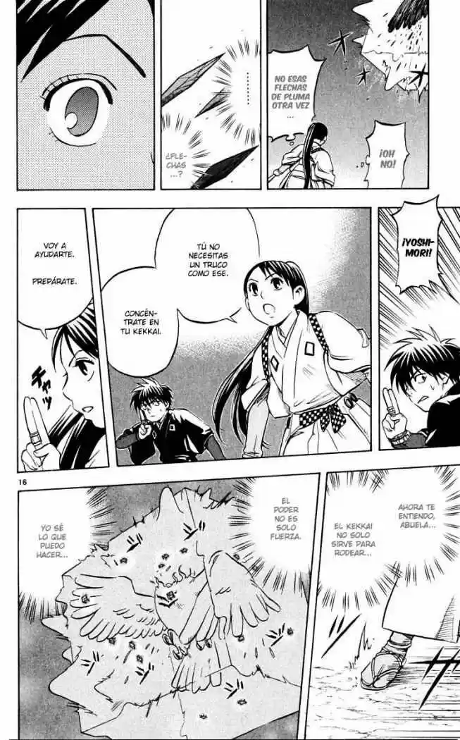 Kekkaishi (Manga) (2004) - Capítulo 45 - Página 15 - LectorTMOo