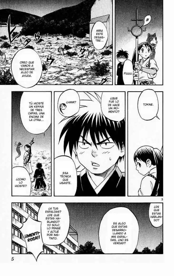 Kekkaishi (Manga) (2004) - Capítulo 46 - Página 6 - LectorTMOo