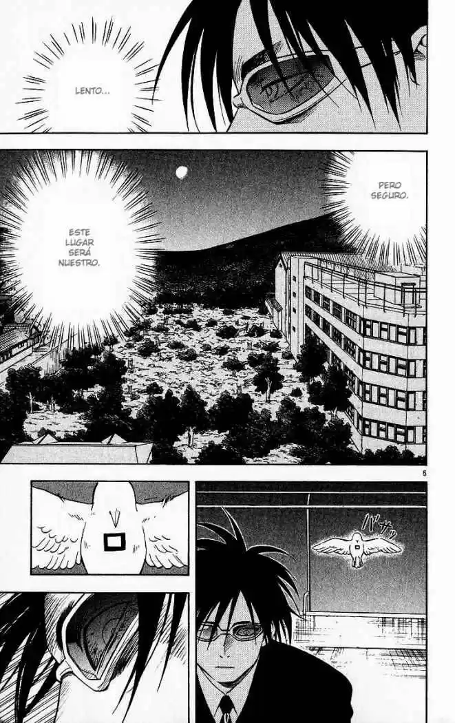 Kekkaishi (Manga) (2004) - Capítulo 46 - Página 8 - LectorTMOo