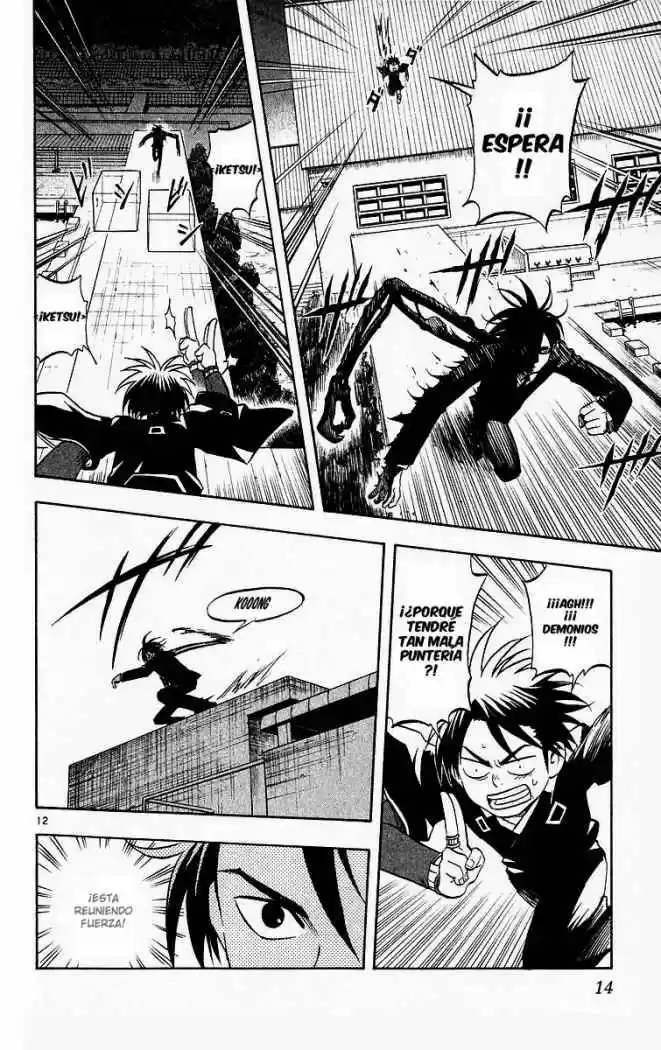 Kekkaishi (Manga) (2004) - Capítulo 46 - Página 15 - LectorTMOo