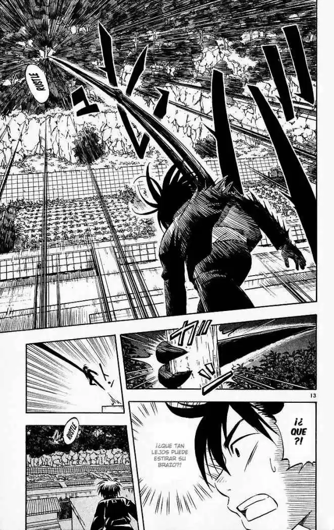 Kekkaishi (Manga) (2004) - Capítulo 46 - Página 16 - LectorTMOo
