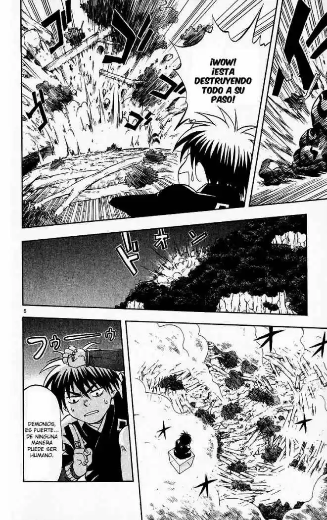 Kekkaishi (Manga) (2004) - Capítulo 47 - Página 5 - LectorTMOo