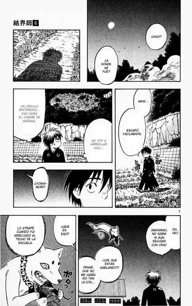 Kekkaishi (Manga) (2004) - Capítulo 47 - Página 6 - LectorTMOo