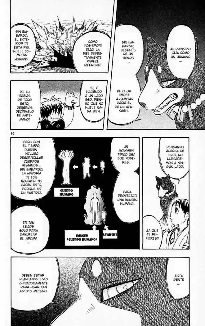 Kekkaishi (Manga) (2004) - Capítulo 47 - Página 9 - LectorTMOo