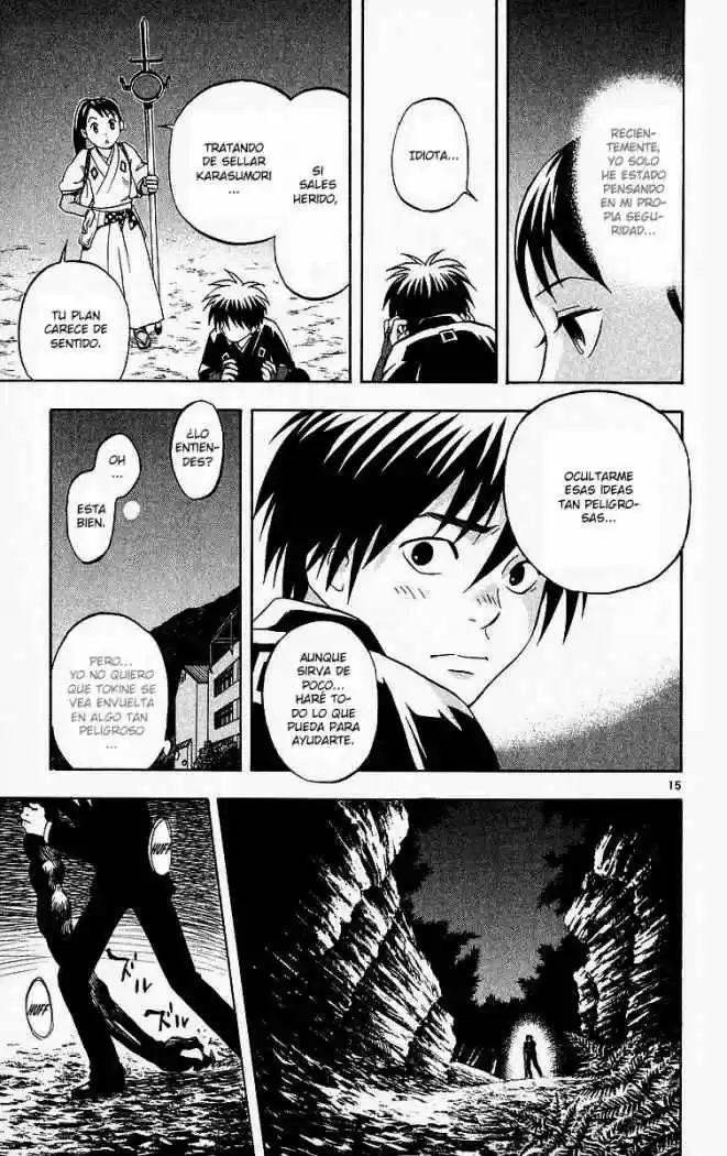 Kekkaishi (Manga) (2004) - Capítulo 47 - Página 14 - LectorTMOo