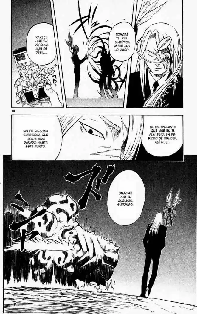 Kekkaishi (Manga) (2004) - Capítulo 47 - Página 17 - LectorTMOo