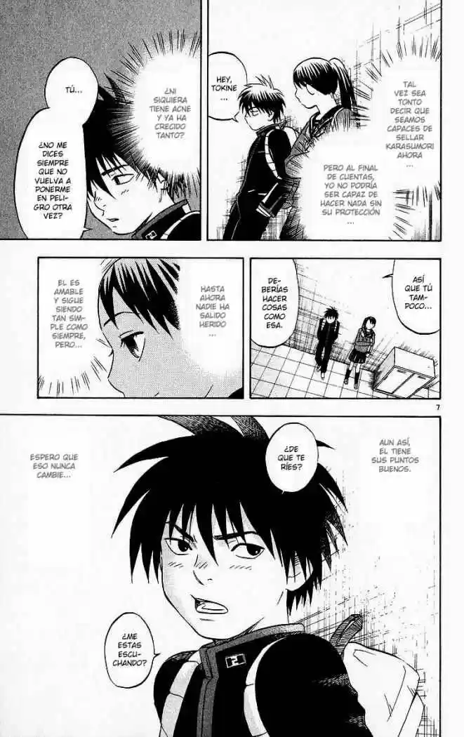 Kekkaishi (Manga) (2004) - Capítulo 48 - Página 7 - LectorTMOo