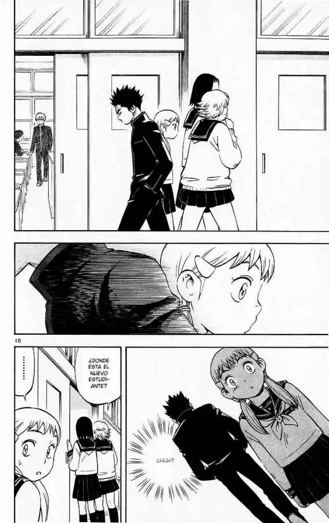 Kekkaishi (Manga) (2004) - Capítulo 48 - Página 10 - LectorTMOo