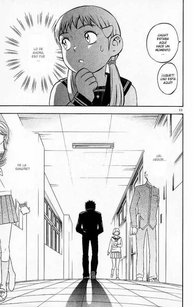 Kekkaishi (Manga) (2004) - Capítulo 48 - Página 11 - LectorTMOo
