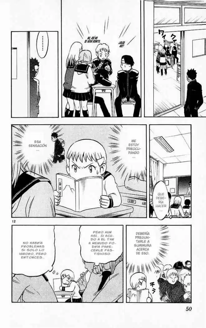 Kekkaishi (Manga) (2004) - Capítulo 48 - Página 12 - LectorTMOo