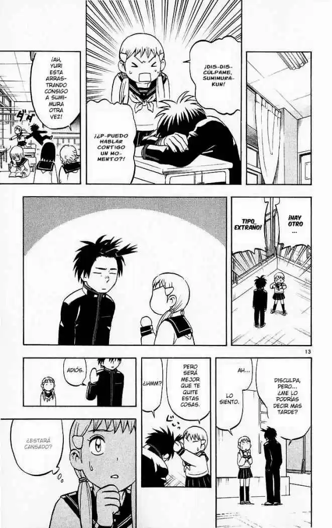 Kekkaishi (Manga) (2004) - Capítulo 48 - Página 13 - LectorTMOo
