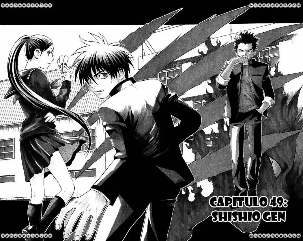 Kekkaishi (Manga) (2004) - Capítulo 49 - Página 2 - LectorTMOo