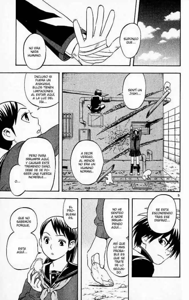 Kekkaishi (Manga) (2004) - Capítulo 49 - Página 4 - LectorTMOo