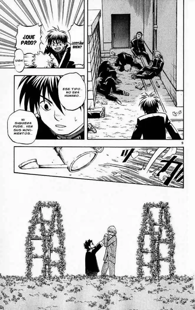 Kekkaishi (Manga) (2004) - Capítulo 49 - Página 8 - LectorTMOo