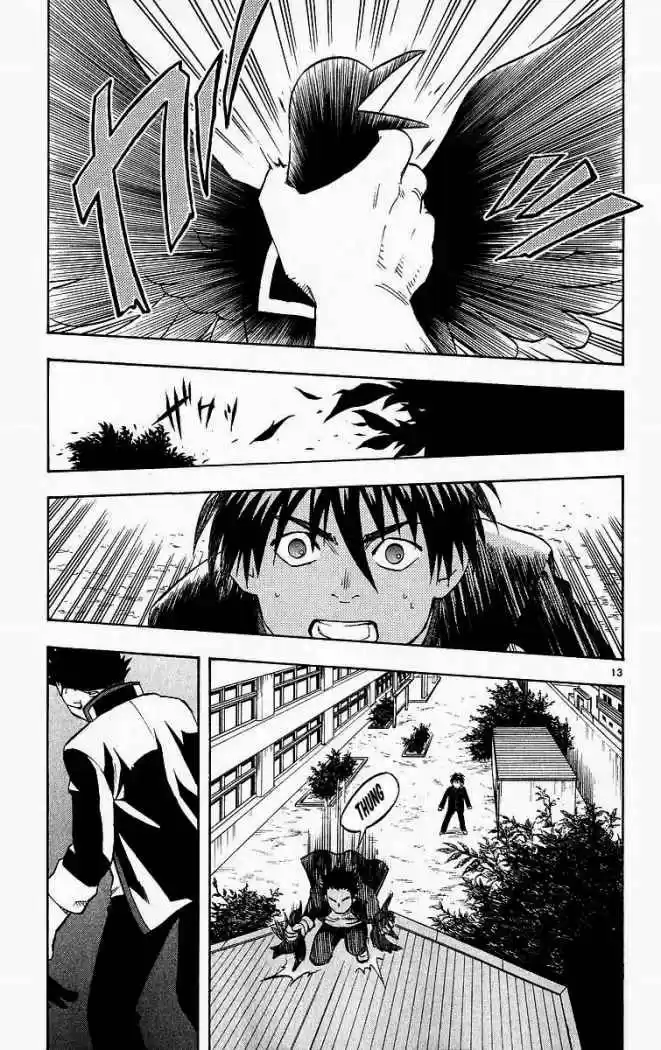 Kekkaishi (Manga) (2004) - Capítulo 49 - Página 12 - LectorTMOo