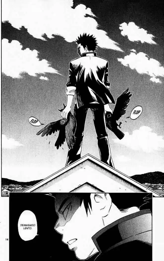 Kekkaishi (Manga) (2004) - Capítulo 49 - Página 13 - LectorTMOo