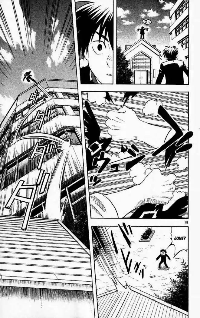 Kekkaishi (Manga) (2004) - Capítulo 49 - Página 14 - LectorTMOo