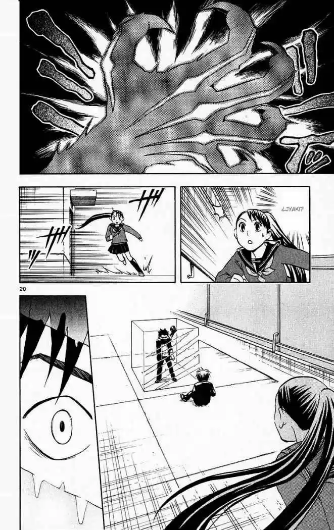 Kekkaishi (Manga) (2004) - Capítulo 49 - Página 19 - LectorTMOo