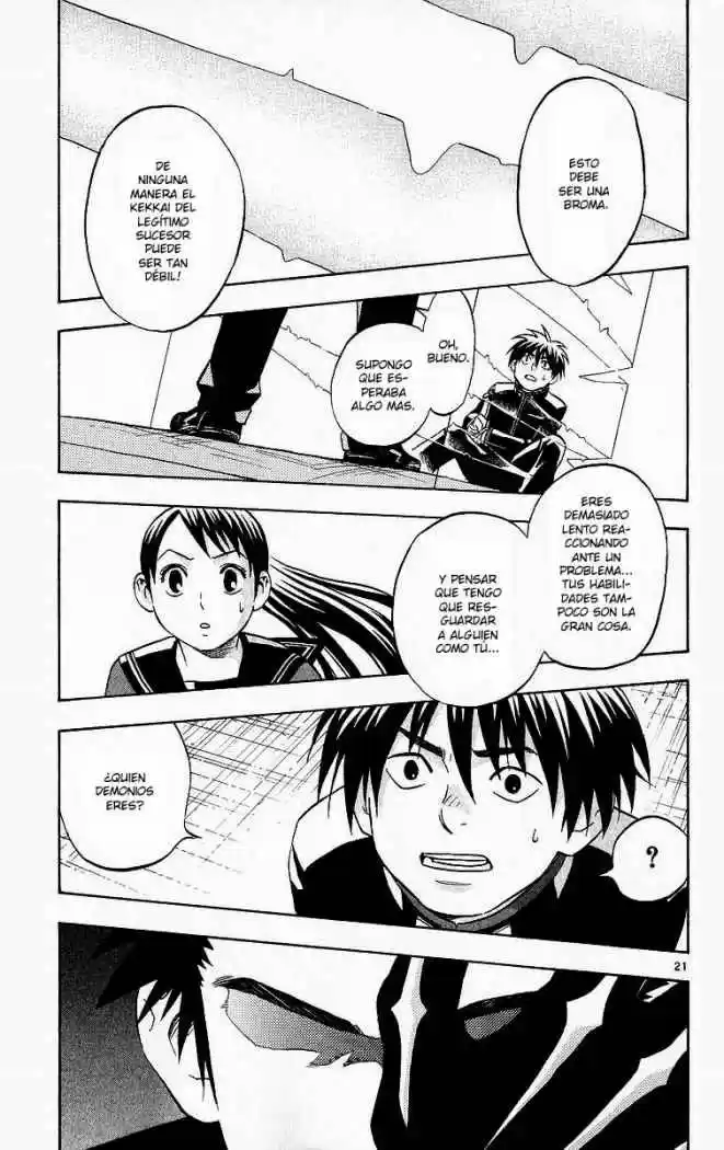 Kekkaishi (Manga) (2004) - Capítulo 49 - Página 20 - LectorTMOo