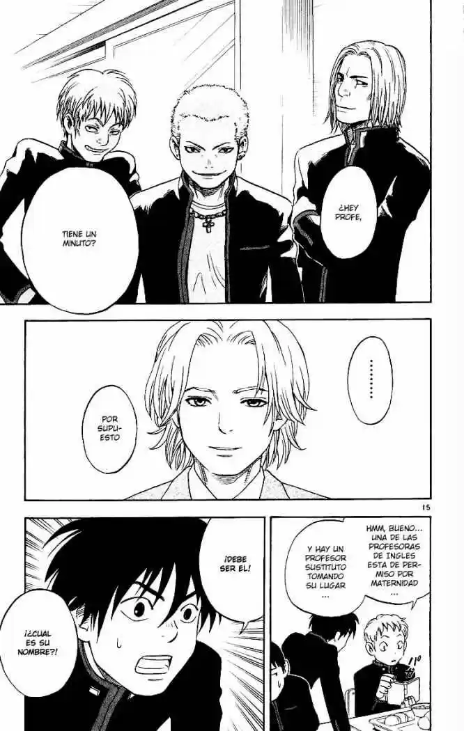 Kekkaishi (Manga) (2004) - Capítulo 5 - Página 15 - LectorTMOo