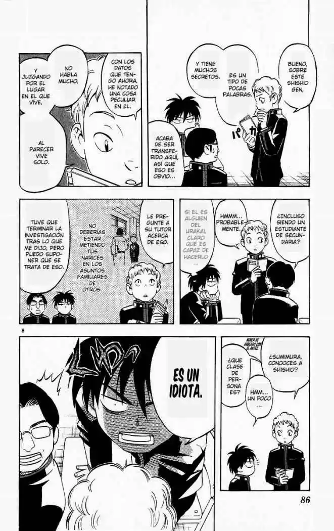 Kekkaishi (Manga) (2004) - Capítulo 50 - Página 8 - LectorTMOo