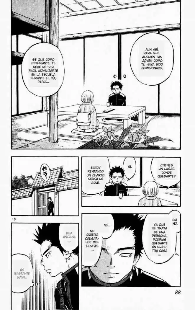 Kekkaishi (Manga) (2004) - Capítulo 50 - Página 10 - LectorTMOo