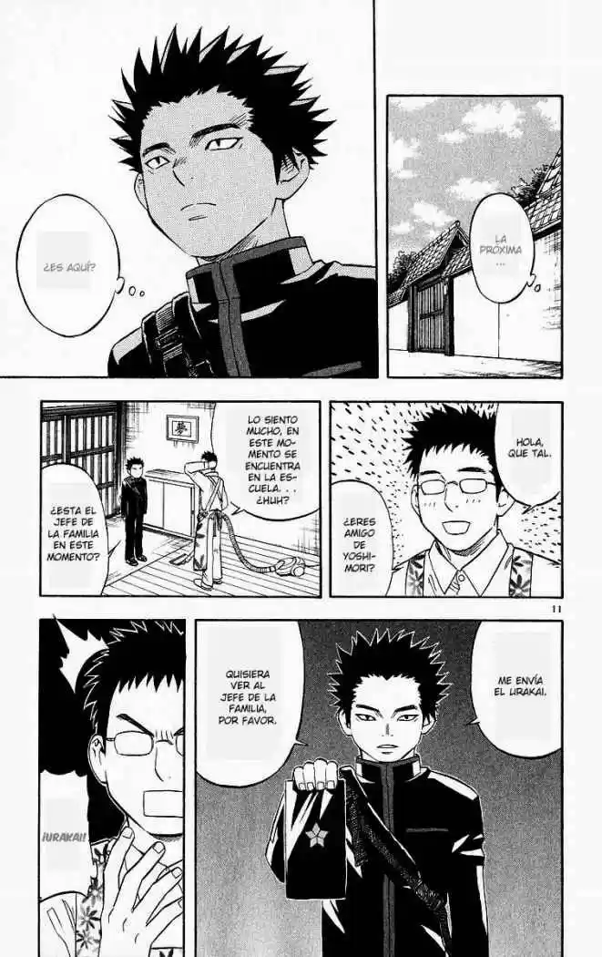 Kekkaishi (Manga) (2004) - Capítulo 50 - Página 11 - LectorTMOo