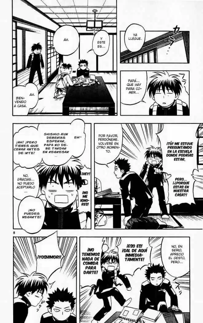 Kekkaishi (Manga) (2004) - Capítulo 51 - Página 8 - LectorTMOo