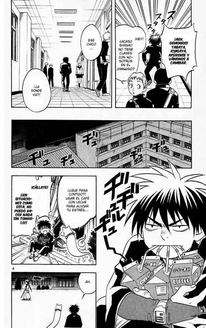 Kekkaishi (Manga) (2004) - Capítulo 52 - Página 4 - LectorTMOo