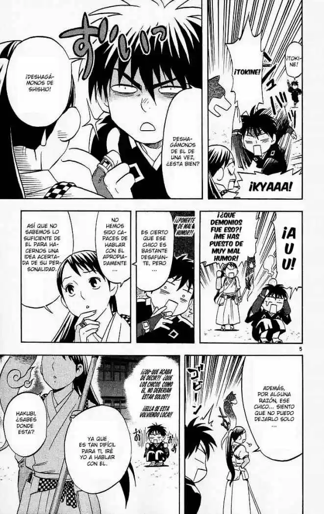 Kekkaishi (Manga) (2004) - Capítulo 52 - Página 5 - LectorTMOo