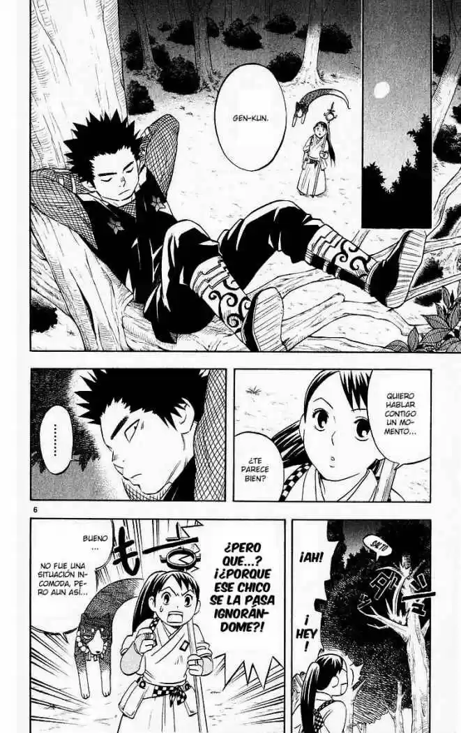 Kekkaishi (Manga) (2004) - Capítulo 52 - Página 6 - LectorTMOo