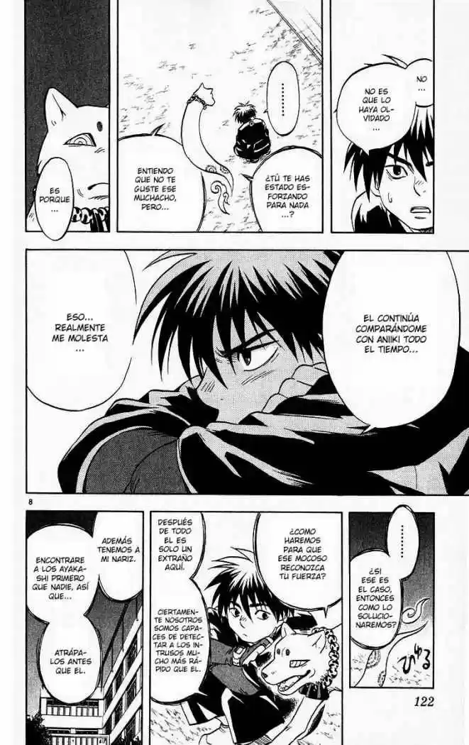 Kekkaishi (Manga) (2004) - Capítulo 52 - Página 8 - LectorTMOo