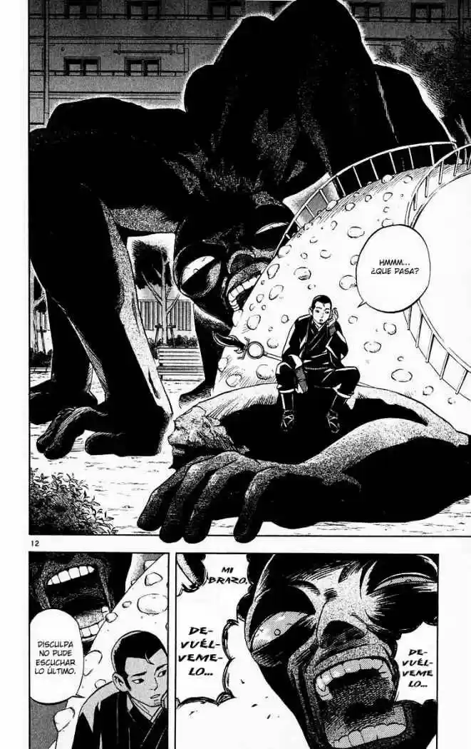 Kekkaishi (Manga) (2004) - Capítulo 52 - Página 12 - LectorTMOo