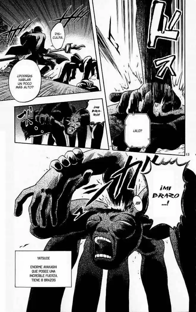 Kekkaishi (Manga) (2004) - Capítulo 52 - Página 13 - LectorTMOo