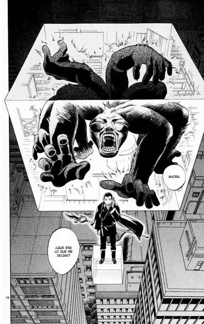 Kekkaishi (Manga) (2004) - Capítulo 52 - Página 16 - LectorTMOo