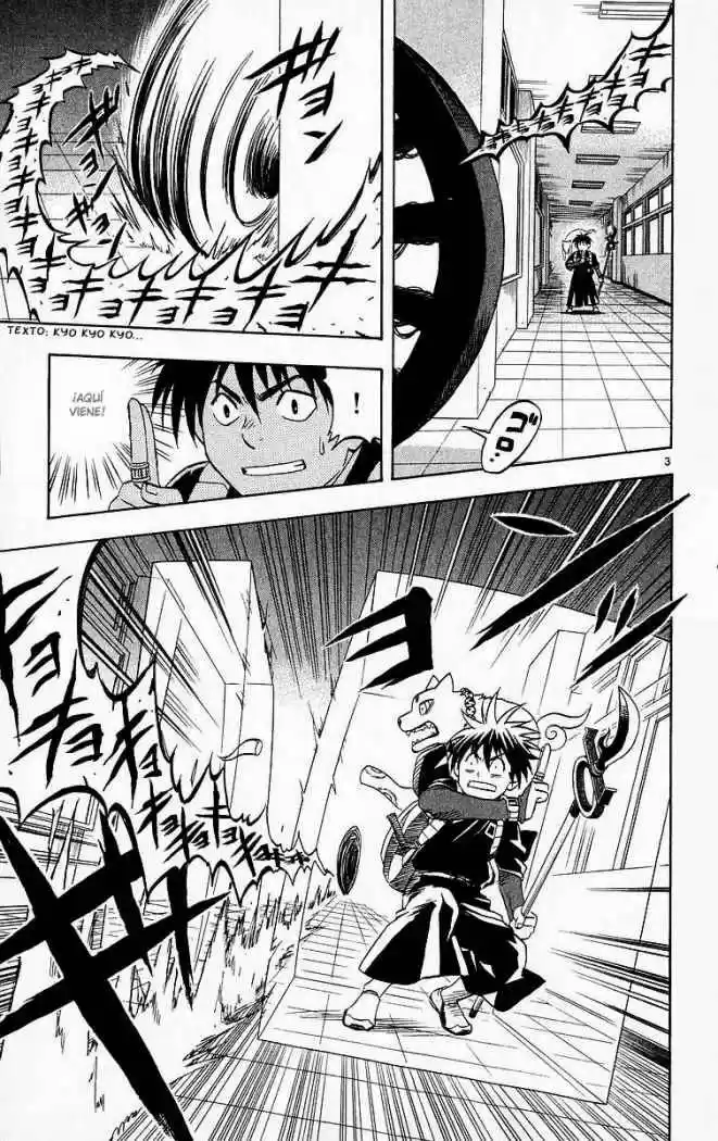 Kekkaishi (Manga) (2004) - Capítulo 53 - Página 3 - LectorTMOo