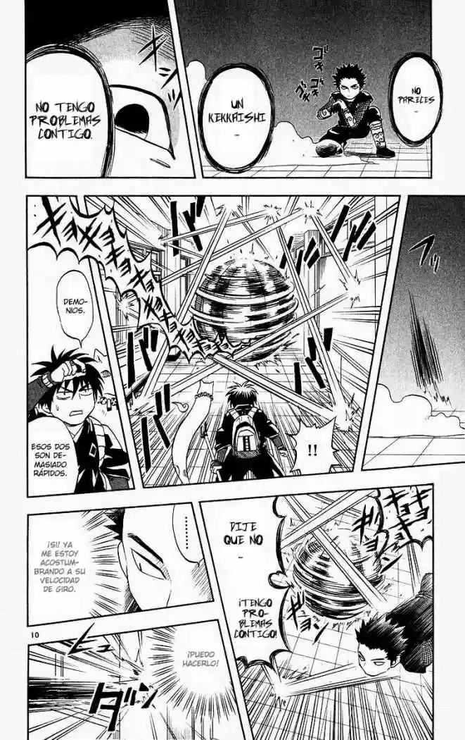 Kekkaishi (Manga) (2004) - Capítulo 53 - Página 10 - LectorTMOo