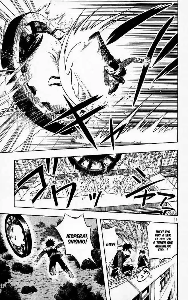 Kekkaishi (Manga) (2004) - Capítulo 53 - Página 11 - LectorTMOo