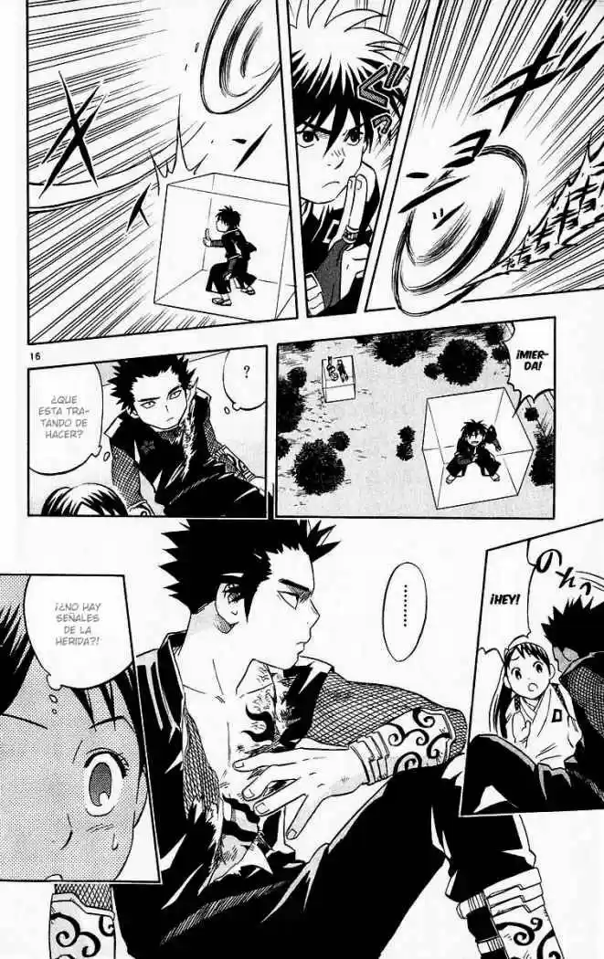 Kekkaishi (Manga) (2004) - Capítulo 53 - Página 16 - LectorTMOo