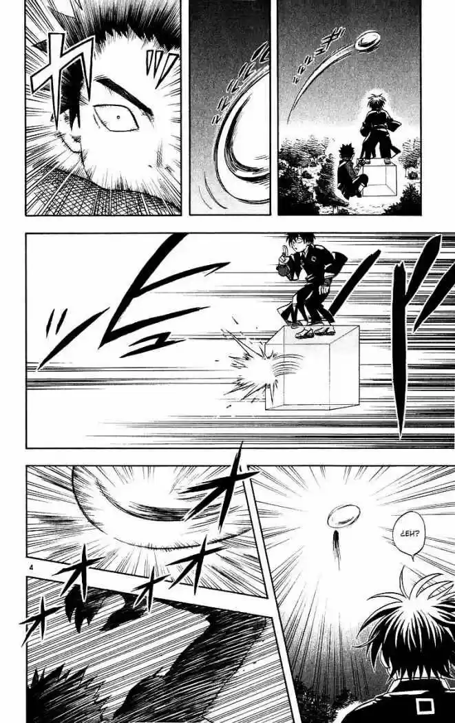 Kekkaishi (Manga) (2004) - Capítulo 54 - Página 4 - LectorTMOo